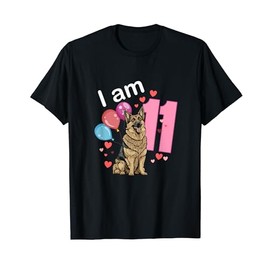 11th Birthday German Shepherd Owner Birthday 11 Years Old T-Shirt