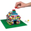 SCS Direct Bricks Building Blocks Baseplates - Large 10" x