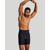 Tommie Copper Men's Pro-Grade Lower Back Support Undershorts - Black,