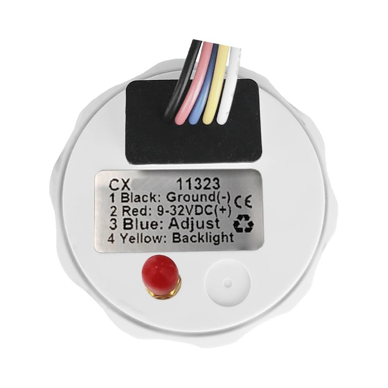 ELING 52mm GPS Speedometer 0-120km/h Speed Display with 7 Colors