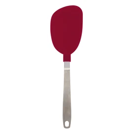 Tovolo Nylon Flex Turner With Stainless Steel Handle, Flexible Pancake Turner, Flexible Kitchen Spatula for Non-Stick Cookware, Scratch-Resistant Nylon Kitchen Utensil for Cooking & Flipping Eggs