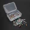 100Pcs Nylon Dental Teeth Polishing Brush Polisher Dental Supply with