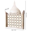 30 Day Wooden Ramadan Advent Calendar Home Decor Hollow Out