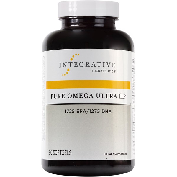 Integrative Therapeutics - Pure Omega Ultra HP - 90 Softgels