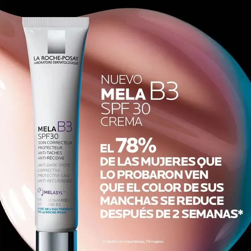 La Roche Posay Mela B3 Crema Fps 30,4oml Todo Tipo