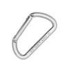 Kong Indoor Straight Gate - Stainless Steel Carabiner/Connector with straight