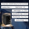 QO220CP 20-Amp 2-Pole Circuit Breaker - Compatible with SD QO