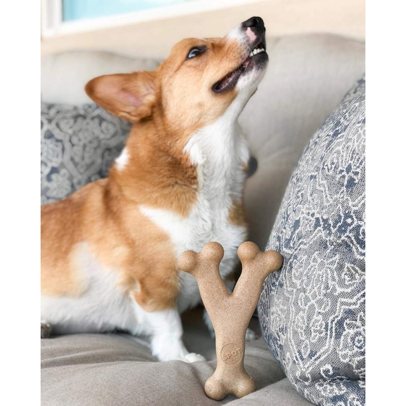 SPOT Bam-Bones Wishbone - Made with Strong Bamboo Fiber, Durable