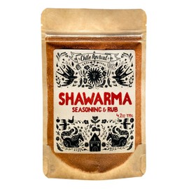 Shawarma Seasoning and Rub From Chile Revival 4.2oz