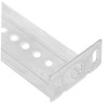 SEWACC 10pcs Support Brackets for Cabinet Rail Holder Shaped Design