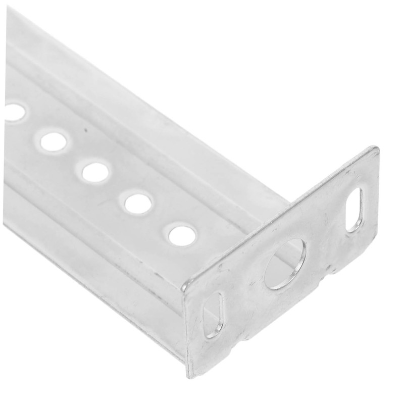 SEWACC 10pcs Support Brackets for Cabinet Rail Holder Shaped Design