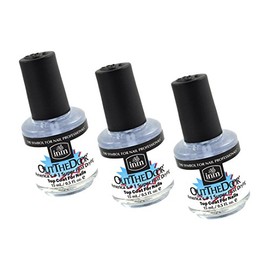 3 X Out The Door Number 1 Super Fast Drying Nail Top Coat For Nail | size 0.3 fl oz / 9 ml