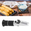 0‑80% Brix Meter Refractometer Portable Handheld Brix Refractometer for Measuring