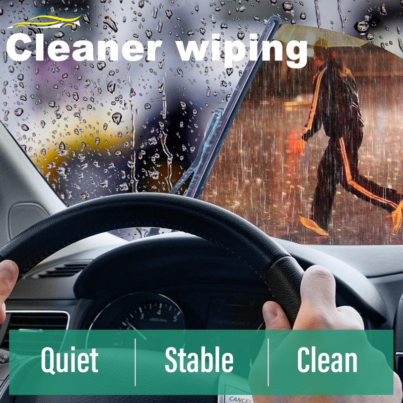 26" 16" 10" Windshield Wiper Blades Replacement for Toyota RAV4