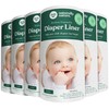 Naturally Nature Disposable Cloth Diaper Liners, Unscented, Fragrance-Free, Chlorine Free