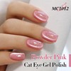 Double Rhythm 0.5 OZ Cat Eye Gel Polish with Magnet