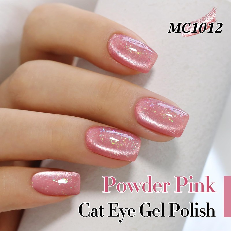 Double Rhythm 0.5 OZ Cat Eye Gel Polish with Magnet