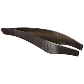 Metaltex Fish Bone Tongs of Stainless Steel, Silver