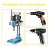 Wood Drill Bits Set, 5pcs 2-5mm Extra Long Drill Bits