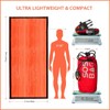Generic SOS Emergency Sleeping Bag, Ultra-Light, Reflects 90% Body Heat,