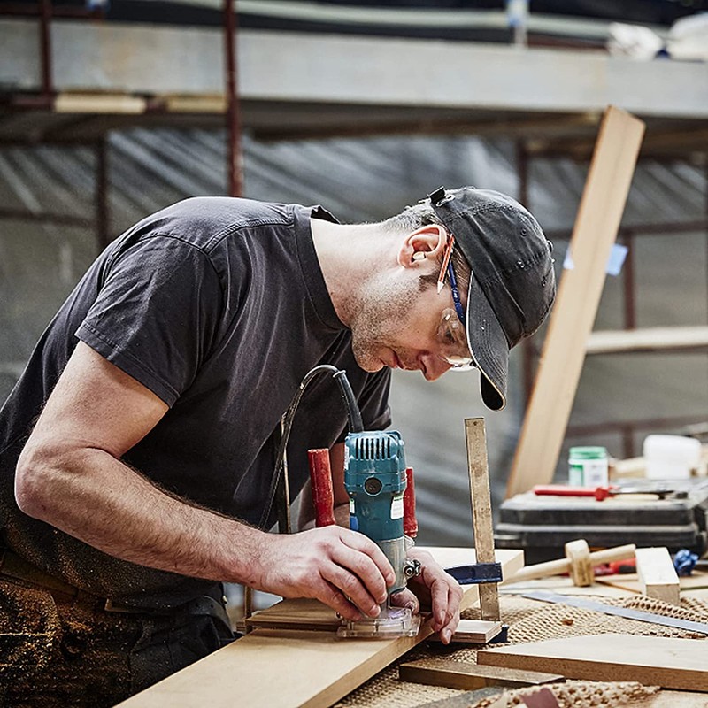 MNA Router Bits Set 15 Pieces 1/4 Inch, Router Bits