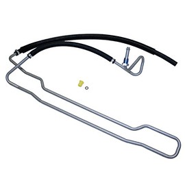 Plews & Edelmann 92810 Power Steering Return Line Hose Assembly: Replacement for - 2013-03 GM Express, Savana, Black