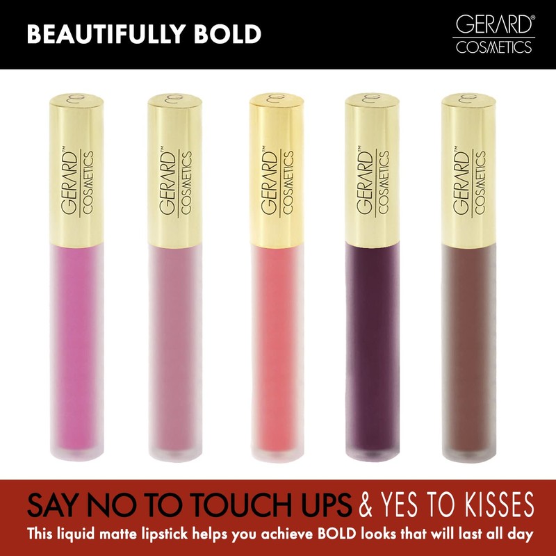 Gerard Cosmetic Hydra Matte Liquid Lipstick - Aphrodite for Women
