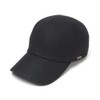 Wigens Kent 100% Wool Baseball Cap with Earflaps Black