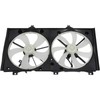 cciyu Radiator or Condenser Cooling Fan Fit for 2007-2011 For