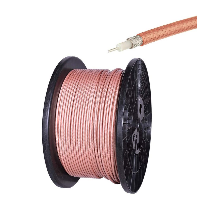 Superbat High Power CB Coax Cable 20ft UHF Male to