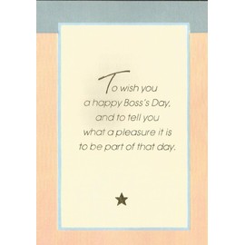 For a Fine Boss (F5)