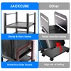 J JACKCUBE DESIGN 2 Tier Computer Tower Stand for Desktop