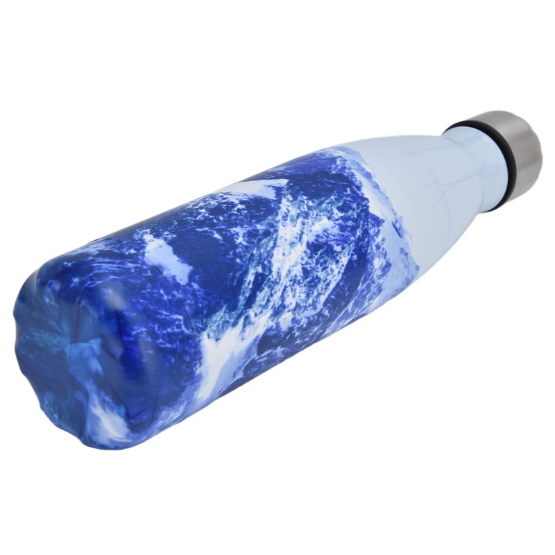 Cola Shape Thermal Flask Stainless Steel Water Bottles for School