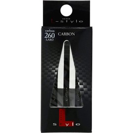 LSTYLE Dart Shafts: Laro Carbon Fiber Dart Shaft - Black 260 (in-Between)