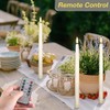 26cm Luces Decorativas navideñas Estilo Vela, Luces navideñas sin Llama,