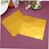GRIRIW Aluminum Foil Wrapping Paper Roll 300pcs Food Grade Tinfoil