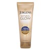 Jergens Natural Glow + reafirmante hidratante diario, Medium to Tan,