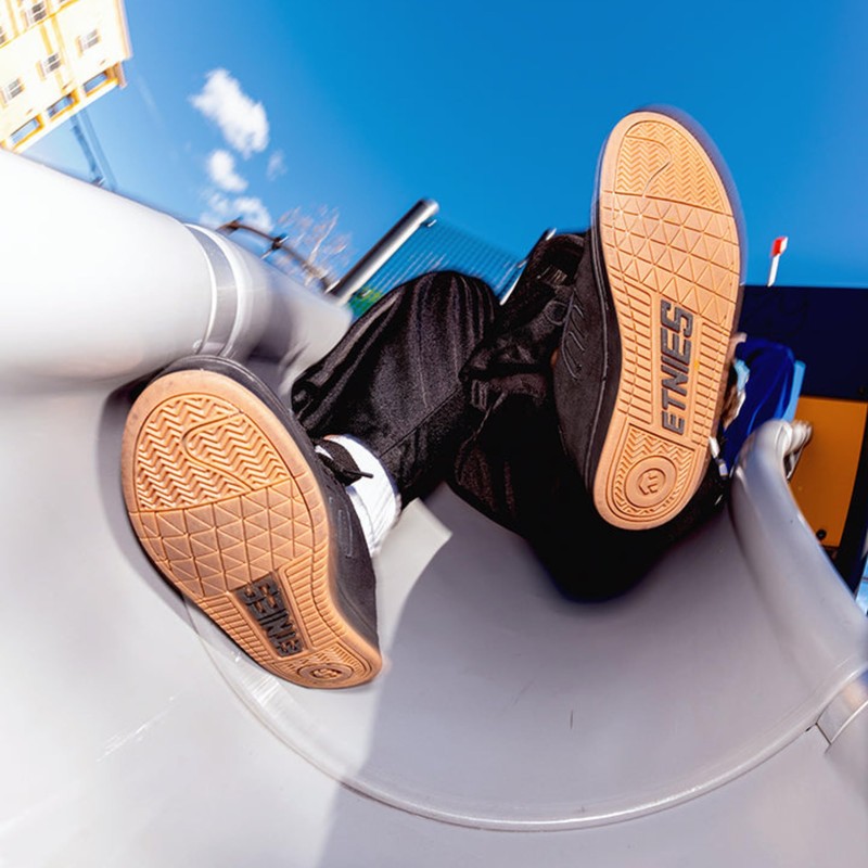 Etnies Callicut – Heritage Skate Style, Puffy Look, 90's Chunky