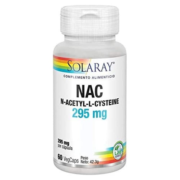 Solaray NAC 295 mg | 60 VegCaps