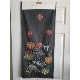 House&Garden H&G Fall Beaded Happy Pumpkin Spice And EveryThing Nice Table Runner Fall16”X72”