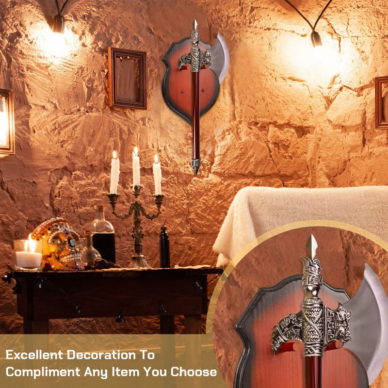 Wooden Sword Wall Mount Sword Plaque Sword Display Wall Mount
