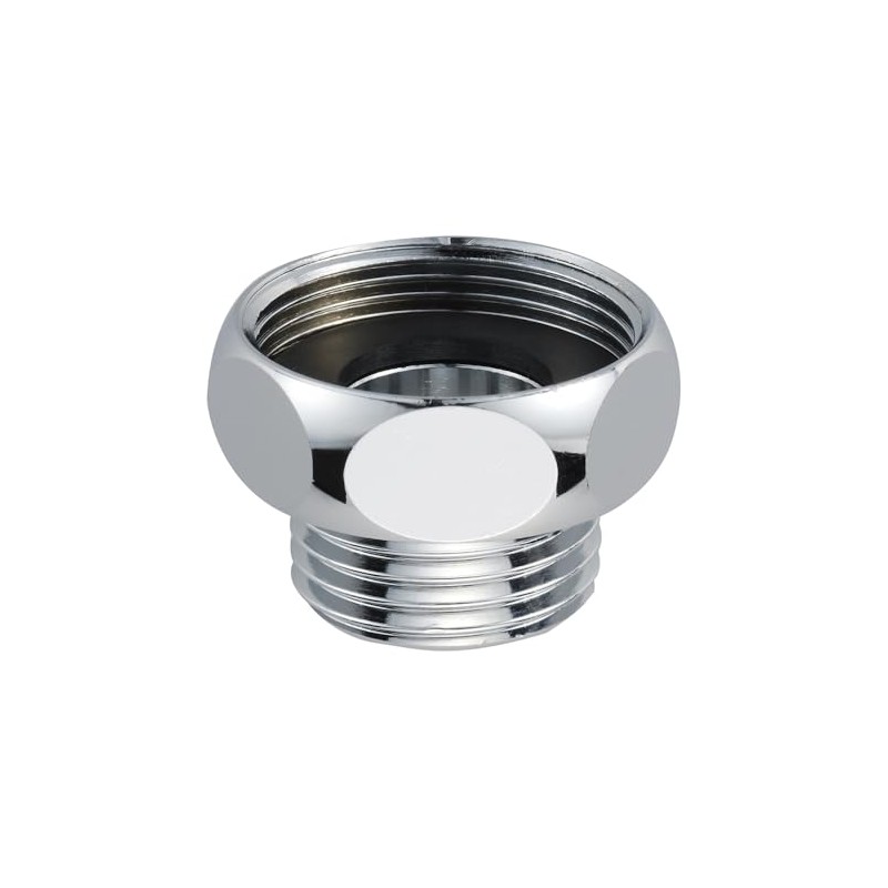 SANEI PT25-6A Pipe Adapter, Converts W26 Mount, 20 to G1/2,