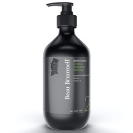 Daily Hydrating Conditioner for Men by Beau Brummell | A Luxury Conditioner With Natural Seaweed & Algae Extracts to Improve Hair Strength and Eliminate Dryness | Large 16.9 OZ Bottle | Made in USA