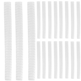 Healeved 60 Fundas Flexibles Para Brochas De Maquillaje Malla Protectora Para Cepillos Cosméticos Cubierta Extensible Para Protección Y Transporte Seguro De Brochas