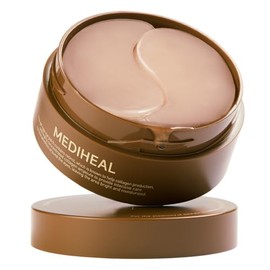 Parches de colágeno y retinol para debajo de los ojos. Parches coreanos de hidrogel para ojos con 95% de retinol y 5 microcolágenos. Mascarilla de gel nutritiva y no irritante para ojos. Incluye