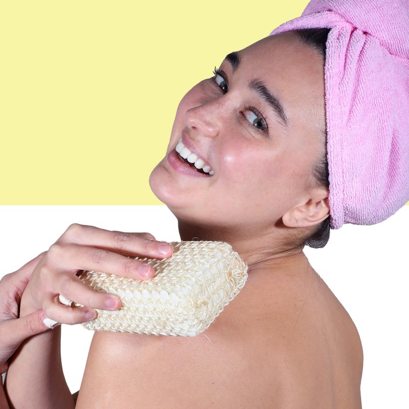 AFTERSPA Bath and Shower Exfoliating Scrubber