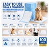 Puppy Pads 100 Count, 13" x 18" (33 x 45
