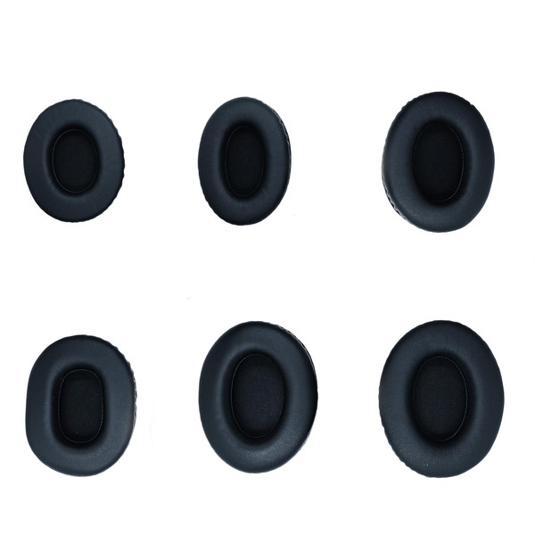 Replacement Earpads Kit for Headphones - Memory Foam Cushions &