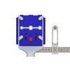 TIVOLY - Drill Guide for Wooden Dowels - Template for