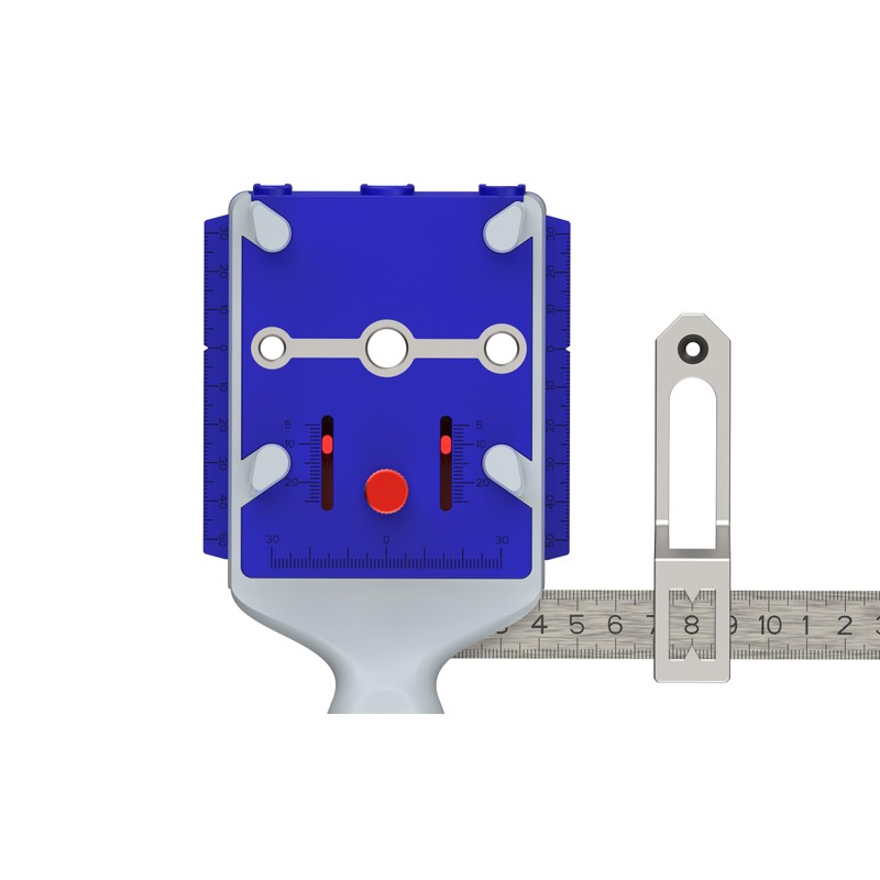 TIVOLY - Drill Guide for Wooden Dowels - Template for